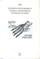 Finland 1984 Official Yearset 1984, Mint NH - Unused Stamps