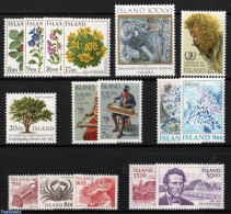 Iceland 1985 Yearset 1985 (16v), Mint NH, Various - Yearsets (by Country) - Nuevos