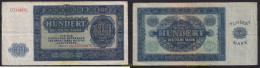 3717 ALEMANIA DEMOCRATICA 1948 GERMANY 100 MARK 1948 - Other & Unclassified