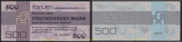 3734 ALEMANIA DEMOCRATICA 1979 GERMANY FORUM 500 MARK 1979 - Other & Unclassified