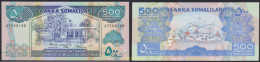 3748 SOMALILANDIA 1996 SOMALILAND 500 SHILLINGS 1996 - Somalie