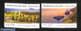 Norfolk Island 2023 Lookouts 2v, Mint NH, Various - Tourism - Autres & Non Classés