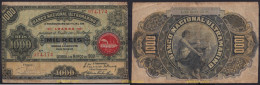 3799 ANGOLA 1909 ANGOLA LOANDA 1000 REIS 1909 - Angola