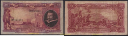 3810 ANGOLA 1944 ANGOLA 20 ANGOLARES 1944 - Angola