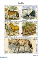 Sierra Leone 2022 Canids, Mint NH, Nature - Animals (others & Mixed) - Autres & Non Classés