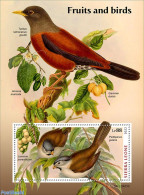 Sierra Leone 2022 Fruits And Birds, Mint NH, Nature - Birds - Fruit - Frutta