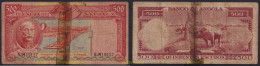 3814 ANGOLA 1956 ANGOLA 500 ESCUDOS 1956 - Angola