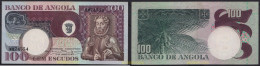 3828 ANGOLA 1973 ANGOLA 100 ESCUDOS 1973 - Angola