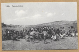 LIBIA LIBYA FEIDIA FANTASIA ERITREA NON VG. N°H579 - Guerres - Autres