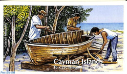 Cayman Islands 2011 Catboats Booklet S-a, Mint NH, Transport - Stamp Booklets - Ships And Boats - Non Classés