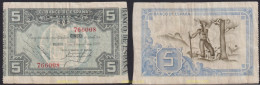 3924 ESPAÑA 1937 BANCO BILBAO 5 PESETAS 1937 - Otros & Sin Clasificación