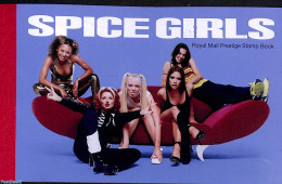 Great Britain 2024 Spice Girls, Prestige Booklet, Mint NH, Stamp Booklets - Nuevos