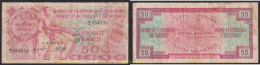 4038 BURUNDI 1973 BURUNDI 50 FRANCS 1973 - Burundi