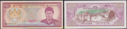 4127 BHUTAN 1992 BHUTAN 50 NGULTRUM 1992 - Bhoutan