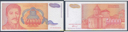 4220 YUGOSLAVIA 1994 YUGOSLAVIA 50000 DINARA 1994 - Joegoslavië