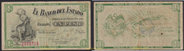 4331 COLOMBIA 1900 COLOMBIA BANCO DE SANTANDER 1 PESO 1900 - Colombia