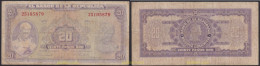 4369 COLOMBIA 1963 COLOMBIA 20 PESOS 1963 - Kolumbien