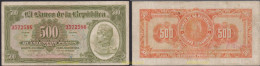 4375 COLOMBIA 1964 COLOMBIA 500 PESOS 1964 - Colombie