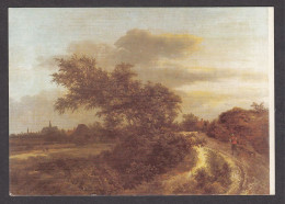 PV196/ Jacob VAN RUISDAEL, *Paysage De Dune Près De Haarlem*, Collection Privée - Peintures & Tableaux