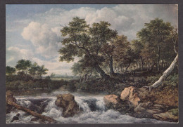 PV195/ Jacob VAN RUISDAEL, *Waterval - Landscape - Paysage*, Amsterdam, Rijksmuseum - Peintures & Tableaux