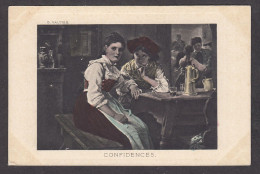 PV202/ B. VAUTIER, *Confidences* - Peintures & Tableaux