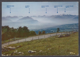 128328/ Le Mont Salève, Panorama Sur La Chaîne Des Alpes - Other & Unclassified