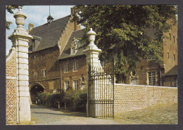 090640/ AVERBODE, Abdij, Achtergevel Poortgebouw, Pastorie En Gastenverblijf, Tuinpoort - Scherpenheuvel-Zichem