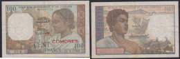 4519 COMORES 1963 COMORES 100 FRANCS 1963 - Comoren