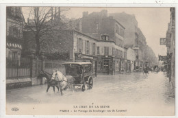 224 DEPT 75 : Paris 15 édit. E L D : Le Passage Du Boulanger Rue De Lourmel - District 15