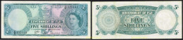 4758 FIJI 1962 FIJI 5 SHILLINGS 1962 - Fidji