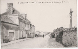 49 -   ST LAURENT De La PLAINE Route De BOURGNEUF  43 - Altri & Non Classificati