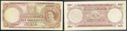 4760 FIJI 1964 FIJI 10 SHILLINGS 1964 - Fiji