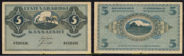 4784 ESTONIA 1919 ESTONIA 5 MARKA 1919 - Estonie