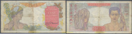 4842 INDOCHINA 1947 FRENCH INDO-CHINA 100 PIASTRES 1947 - Indochina