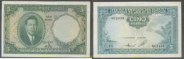 4846 INDOCHINA 1953 INDOCHINA 5 PIASTRES 1953 - Indochina