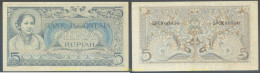 4871 INDONESIA 1952 INDONESIA 5 RUPIAH 1952 - Indonesië