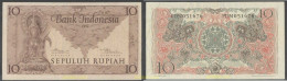 4872 INDONESIA 1952 INDONESIA 10 RUPIAH 1952 - Indonesië