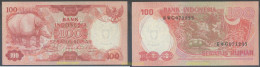 4936 INDONESIA 1977 INDONESIA 100 RUPIAH 1977 - Indonesië