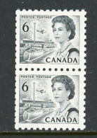 Canada MNH 1967-73 Centennial Definitive (Pair) - Ongebruikt