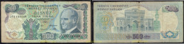 5089 TURQUIA 1970 TURKEY 500 LIRA 1970 - Turchia