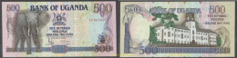 5237 UGANDA 1991 UGANDA 500 SHILLINGS 1991 - Ouganda