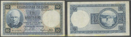 5315 ISLANDIA 1928 LANDSBANKI ISLANDS 10 KRONUR 1928 SERIAL PREFIX B. SIGNATURE 4 - IJsland