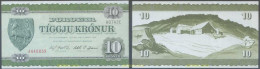 5344 FEROE 1974 FAEROE 10 KRONUR 1974 - Denemarken