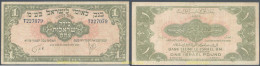 5374 ISRAEL 1952 ISRAEL 1 POUND 1952 - Israele