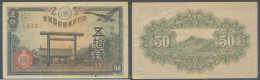 5447 JAPON 1945 JAPAN 50 YEN 1945 - Japon