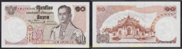 5504 TAILANDIA 1969 THAILAND 10 BAHT 1969 1978 - Tailandia