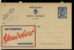 Publibel Neuve N° 575 ( Heudebert - Biscottes  De Régime) - Werbepostkarten