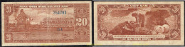 5588 VIETNAM DEL SUR 1962 VIETNAM 20 DONG 1962 - Viêt-Nam