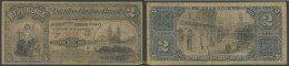 5695 BRASIL 1890 ESTADOS UNIDOS DE BRASIL 2 MIL REIS 1890 - Brasilien