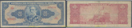 5709 BRASIL 1943 BRASIL 20 CRUZEIROS 1943 - Brazil